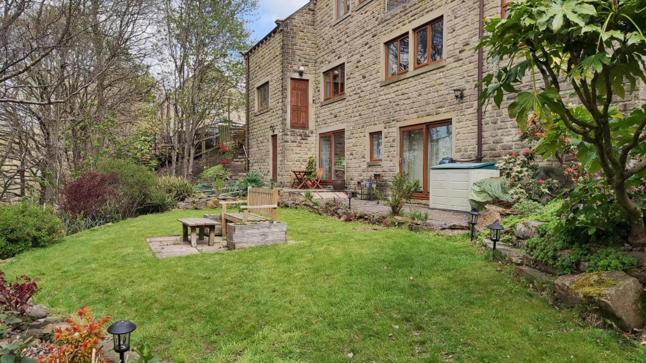 Wood Bank Studio Apartment Holmfirth Exterior foto